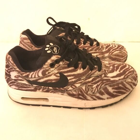 Nike Shoes - Nike Air Max Zebra Print